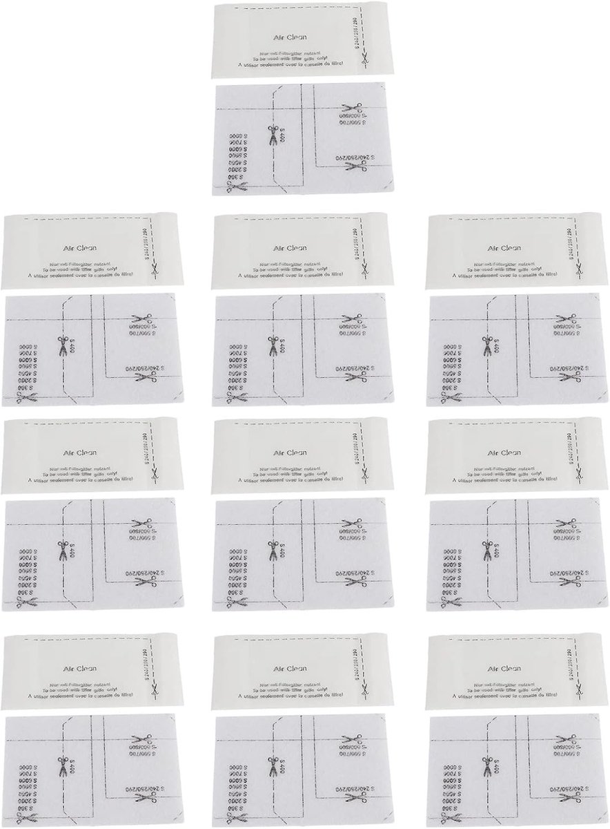 ONF3 - Stofzuigerzakken - Vervangende filters - Wit - Accessoires - Miele FJM GN Series - Geschikt voor Miele - Wit of Model