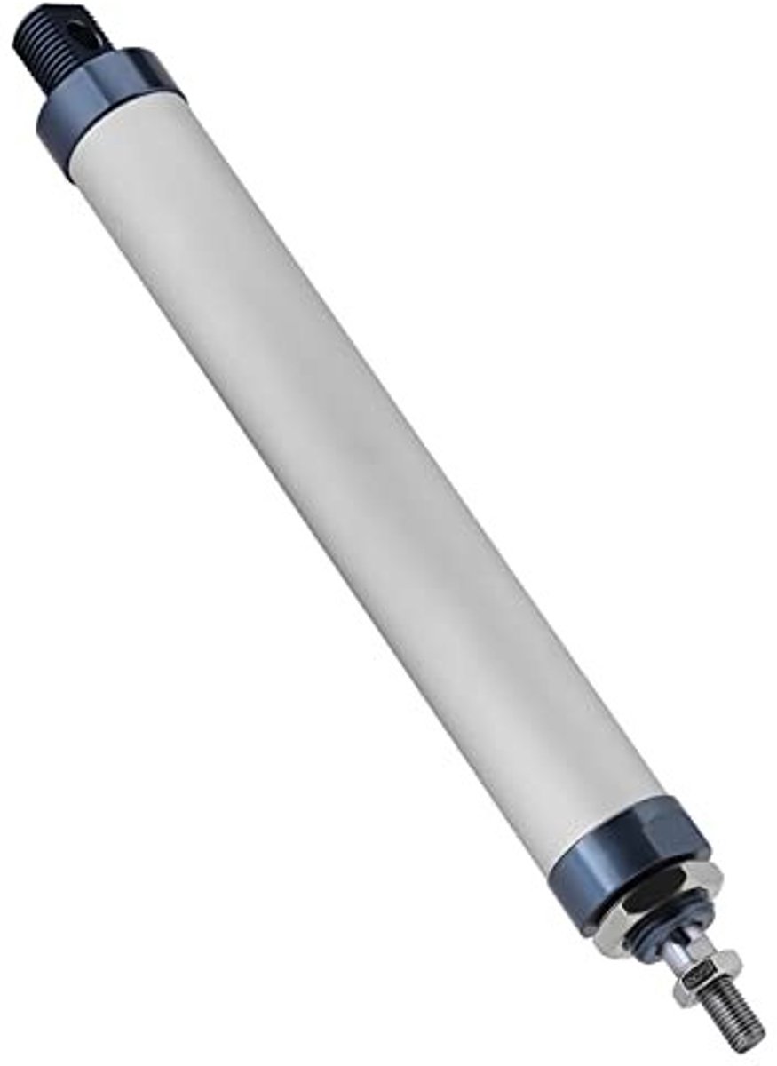 aladdien - Pneumatische Cilinder - 200mm - 32mm Binnendiameter - Aluminium Legering - Krachtige cilinder - Precisie en duurzaamheid - Geschikt voor ...