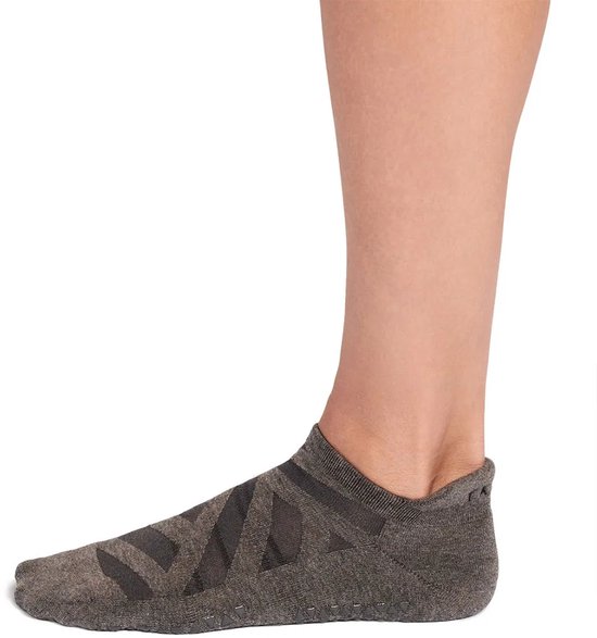 Tavi Savvy Yoga No-Show Grip Socks - Roodbruin - 39-43 van Merkloos — afbeelding 3