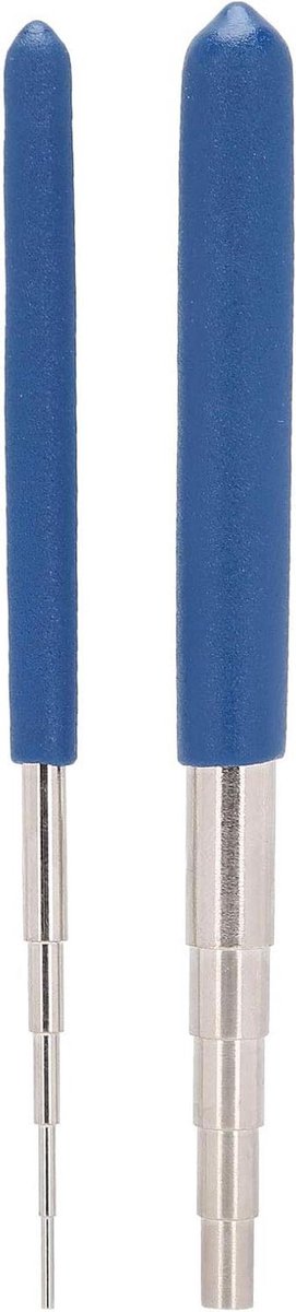 Draadwikkel Doorn - Draad Lussen Tool - Sieraden Maken - 10 Verschillende Maten - 2 Stuks - Blauw