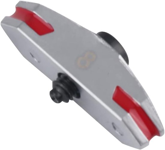 Golf Gewichten - Driver Accessoires - Golfclub Afstellen - Verschillende Gewichten - 8 Gram - Rood — afbeelding 3