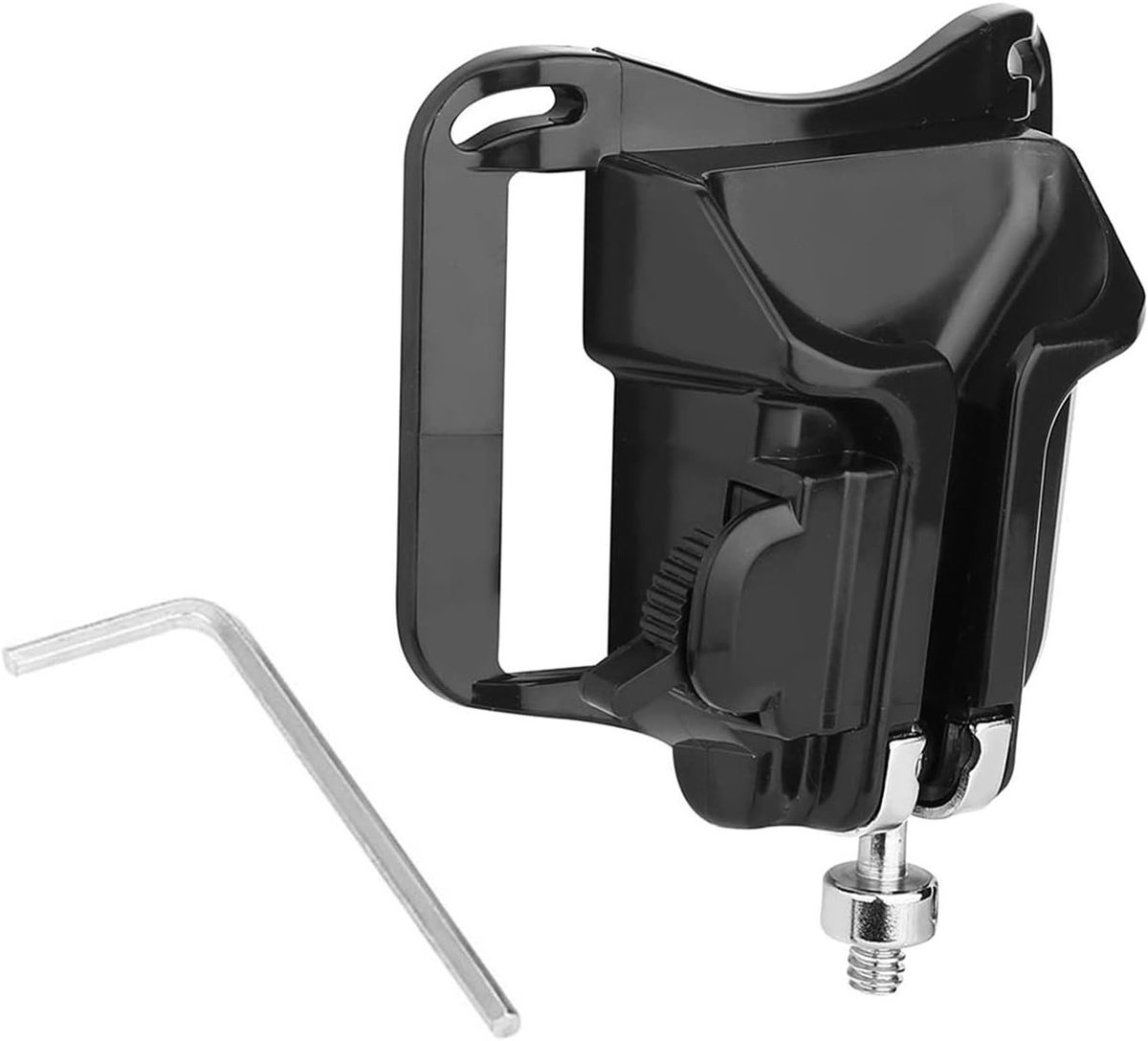 Camera Hanger met Snelle Bevestiging voor DSLR, 1/4in Schroefmontage, Ideaal voor Fotografie en Outdoor Activiteiten