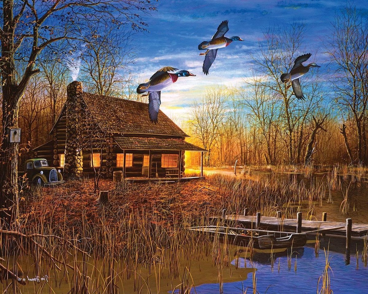 Stukjes Puzzel - Legpuzzel - Ontspannend Tijdverdrijf - 1000 Stukjes - 76 x 61 cm - Meerkleurig