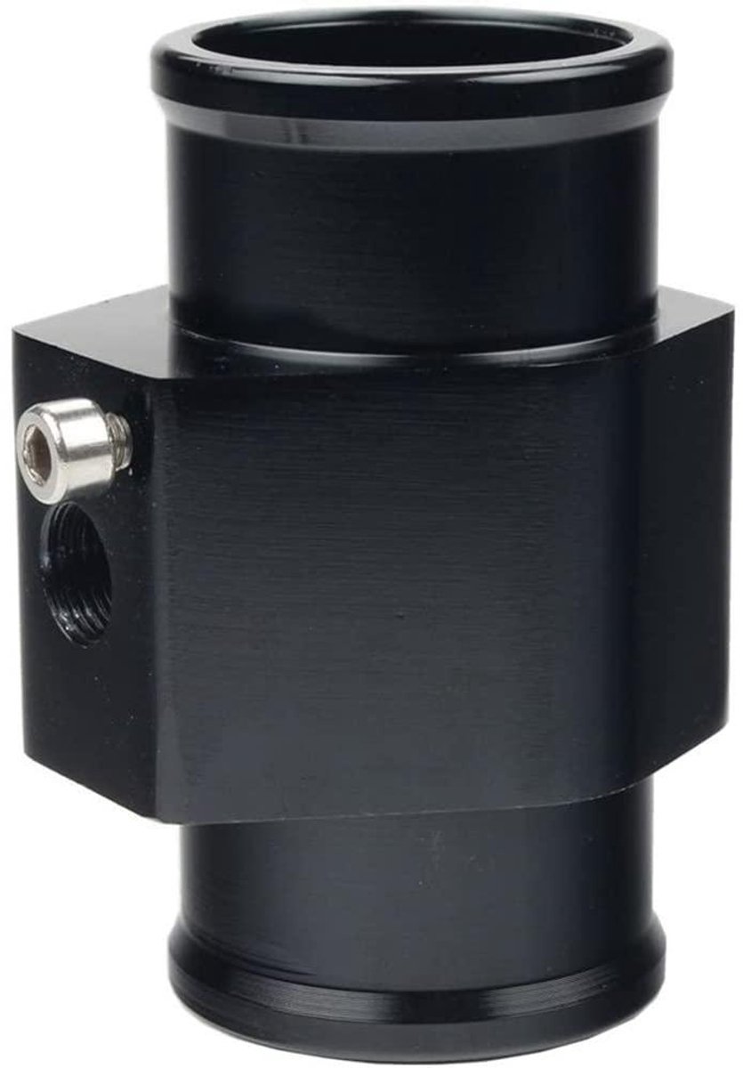 Watertemperatuurmeter Adapter - Pijp Sensor - Motor Temperatuur - Universele Slang Fitting - 7 Maten Beschikbaar - Zilver