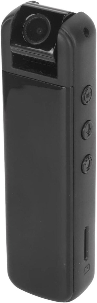 Draagbare Wifi Camera - Mini Beveiligingscamera - Momenten Vastleggen - Infrarood Nachtzicht - 1080P HD Resolutie - Zwart