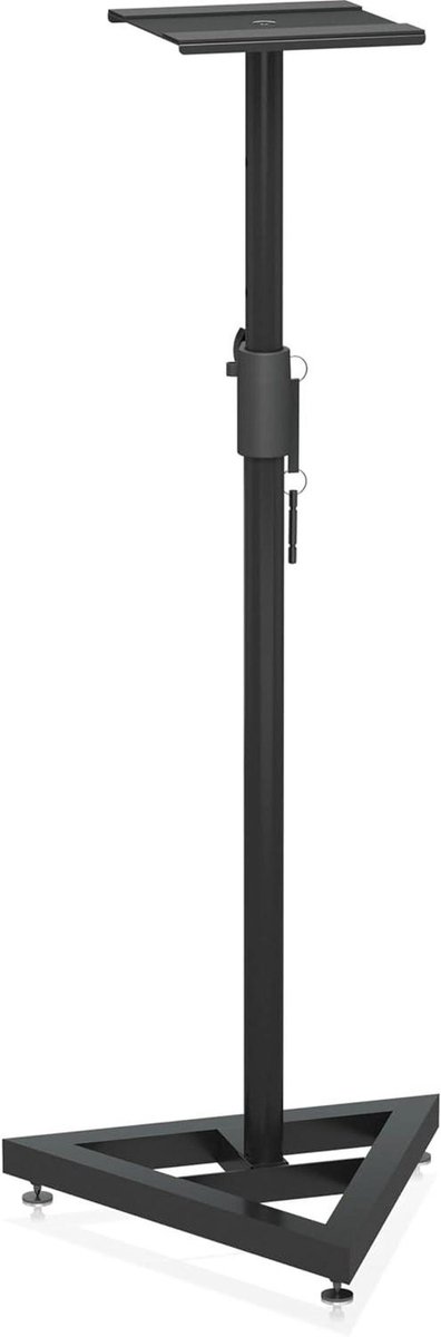 Monitor Standaard - Luidspreker Standaard - Studio Gebruik - Verstelbare Hoogte - 115 cm - Zwart
