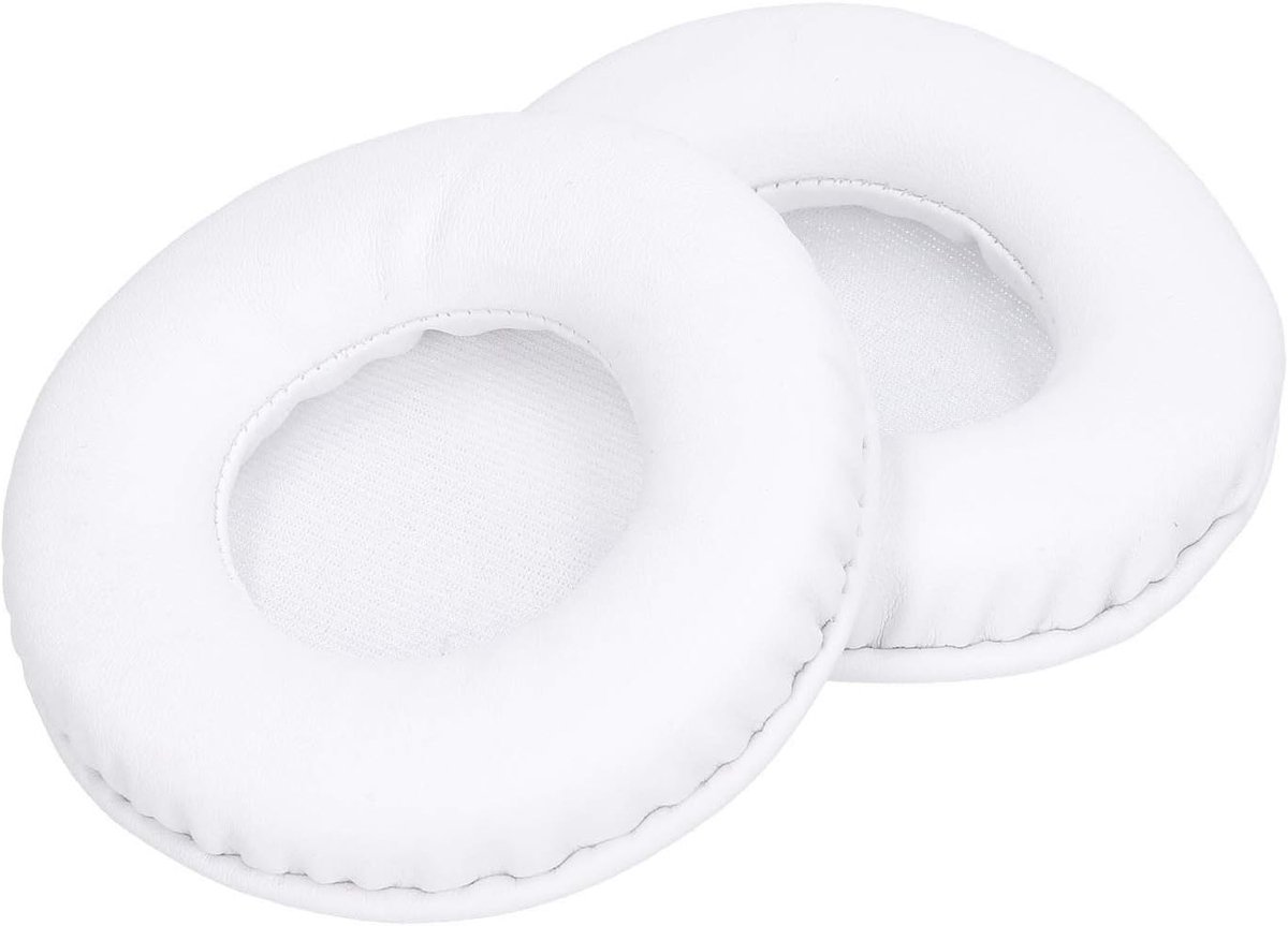 Comfortabele Oorkussens voor Hoofdtelefoons - Vervangende Earpads van Kunstleer en Schuim voor Sony MDR V55, Athws70, Athws77 en Mdr7502 - Ideaal voor Muziek en Gaming