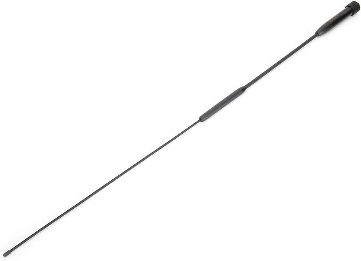 Flexibele Antenne - Dubbele Band - Signaal Verbeteren - Robuust Gebruik - 144/430MHz - Zwart