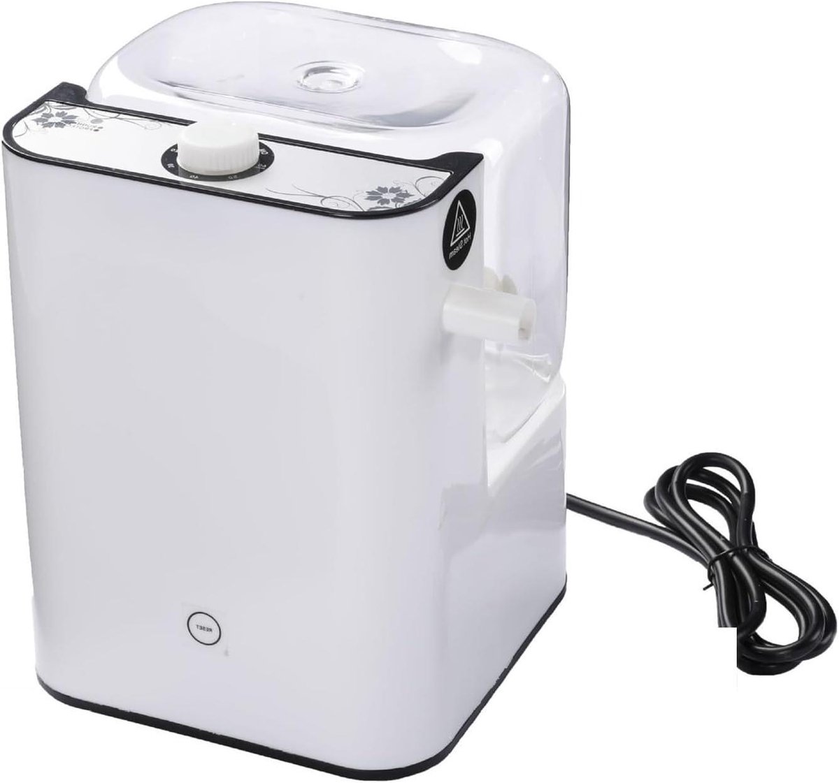 Stoomgenerator Sauna - Sauna Apparaat - Ontspanning Thuis - Veilig & Gebruiksvriendelijk - 2.0L Capaciteit - Zilver