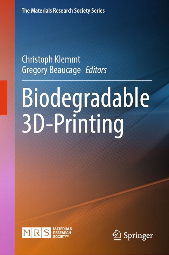 Chemistry and Material Science (R0) - Biodegradable 3D-Print ... - cover