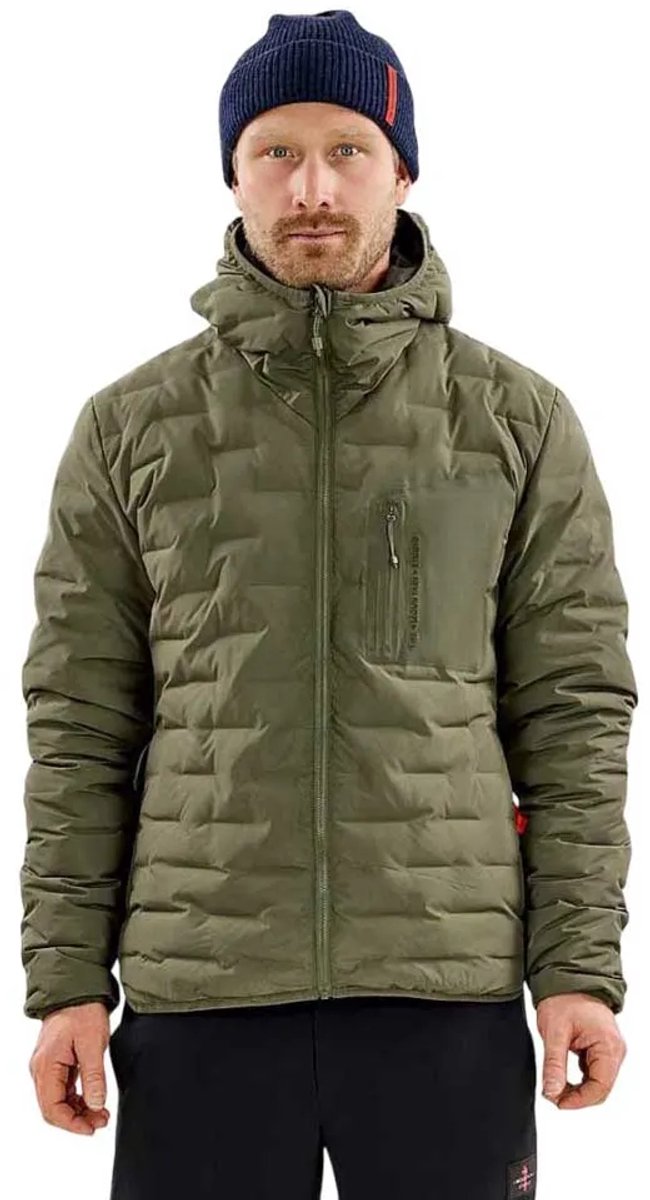 The Mountain Studio Reversible Light Hood Gore-tex® Jas Groen L Man