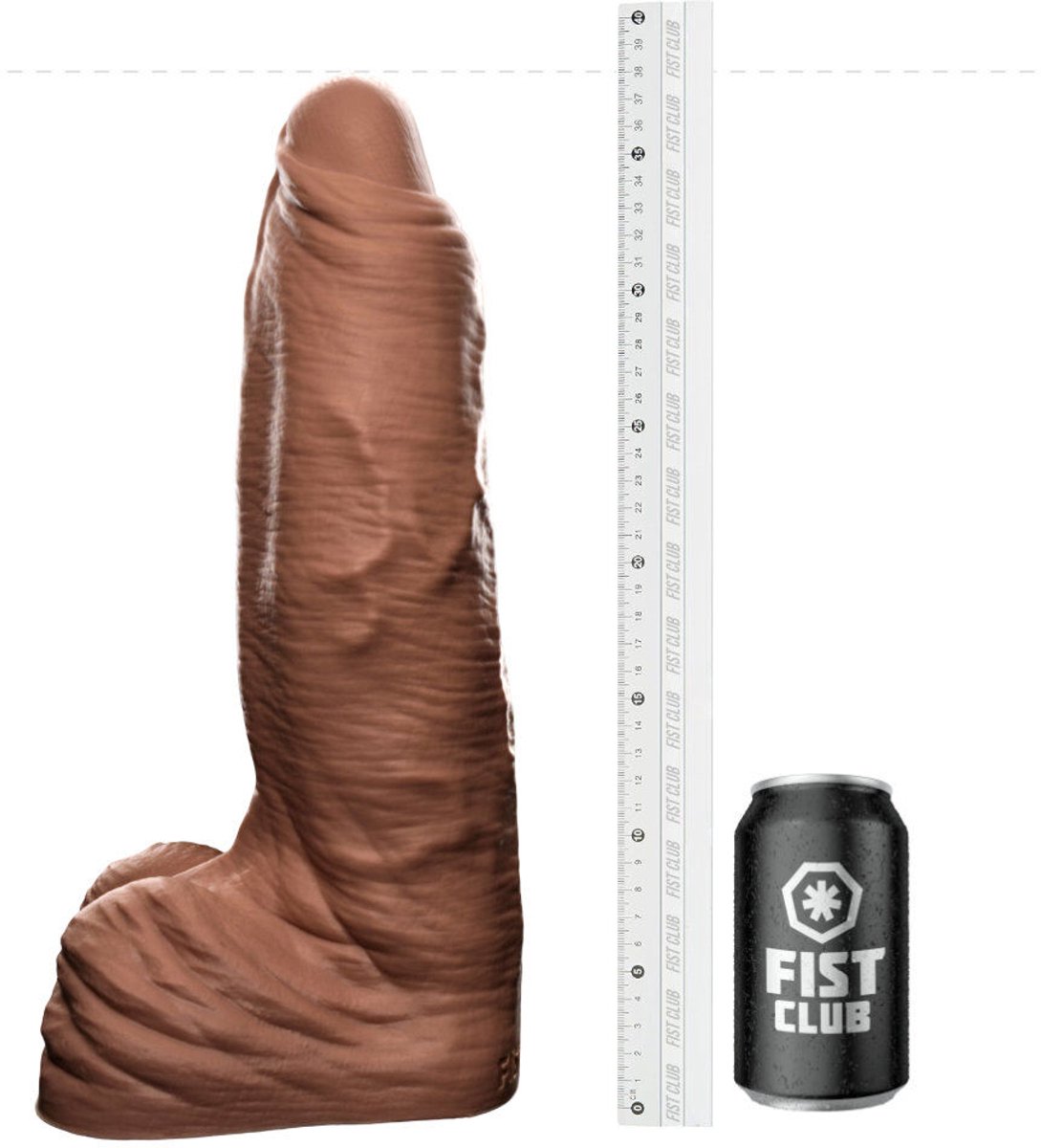 Fist Club - GIRTH QUAKE Dildo - Voor ervaren gebruikers - Intense druk