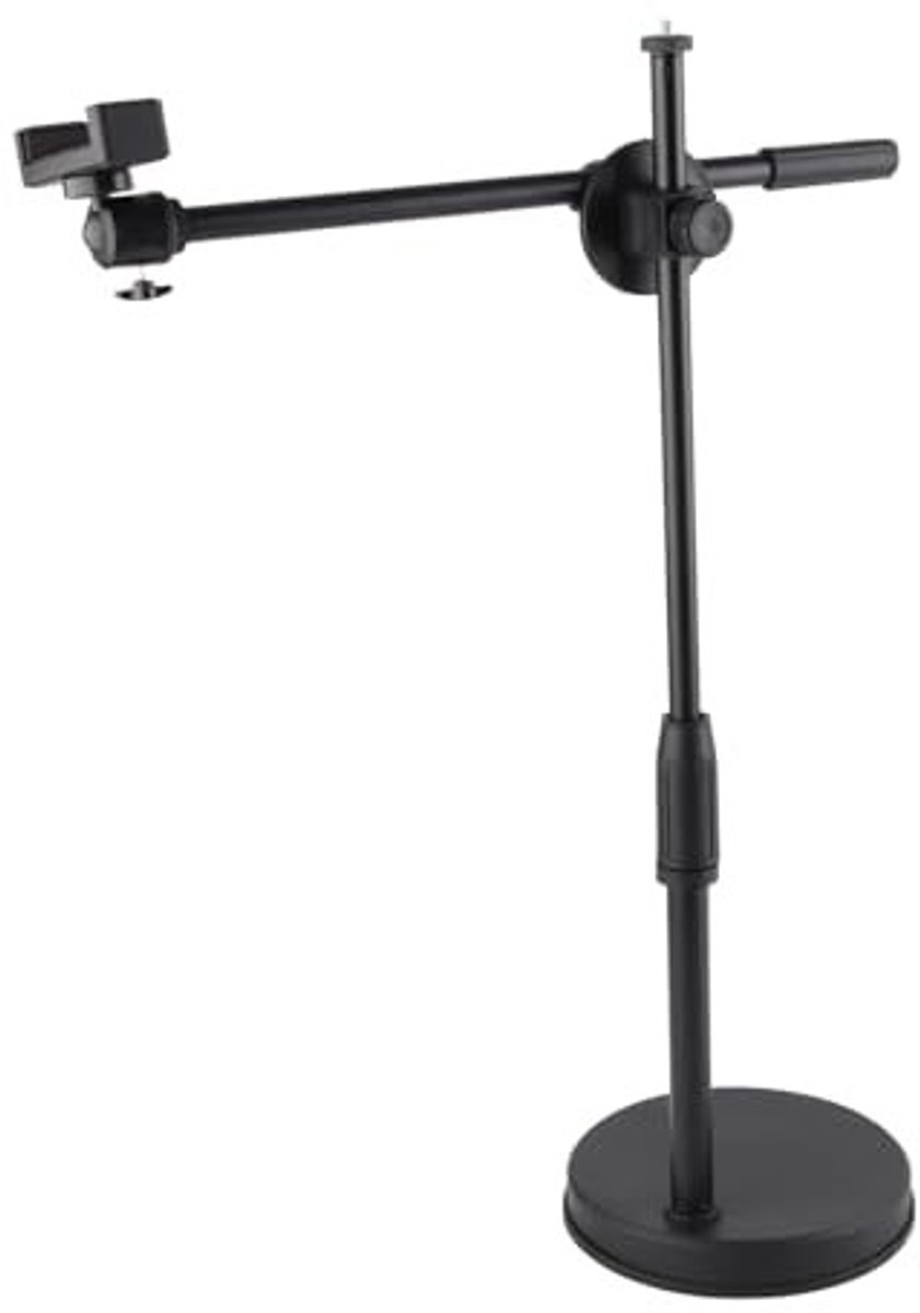 aladdien - Verstelbare Telefoonstandaard - Perfect voor Streaming en Fotografie - Desktop - Hoogte instelbaar - Draaibaar ontwerp - Geschikt voor Sm...