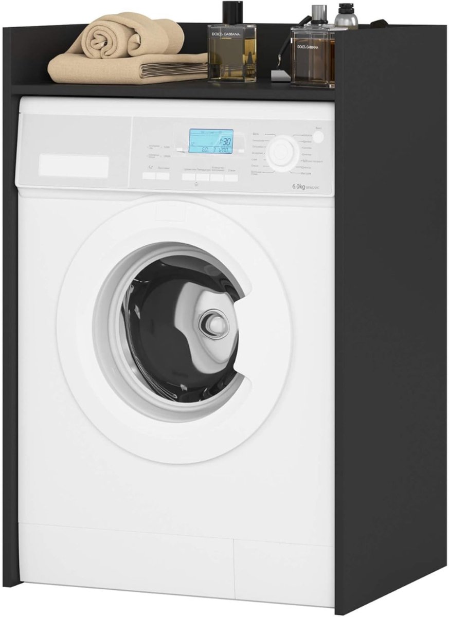 TopChoice® Wasmachine Kast - Wasmachine Ombouw - Wasmachinerek
