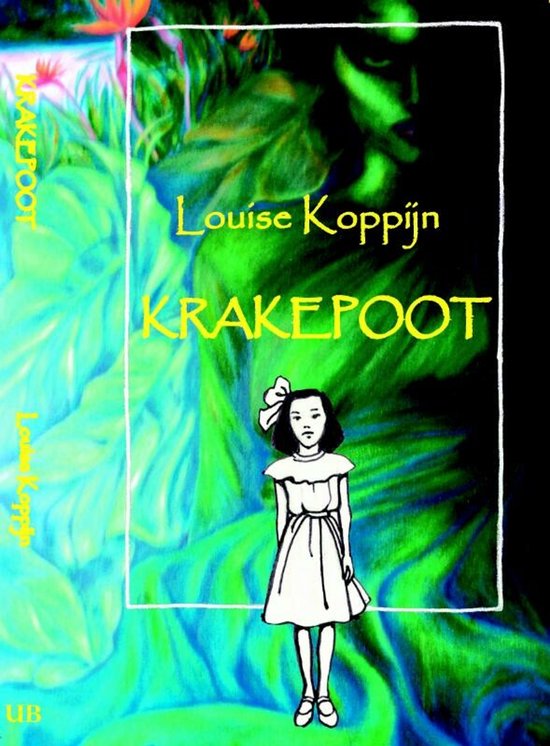 Omslag van Krakepoot door Louise Koppijn