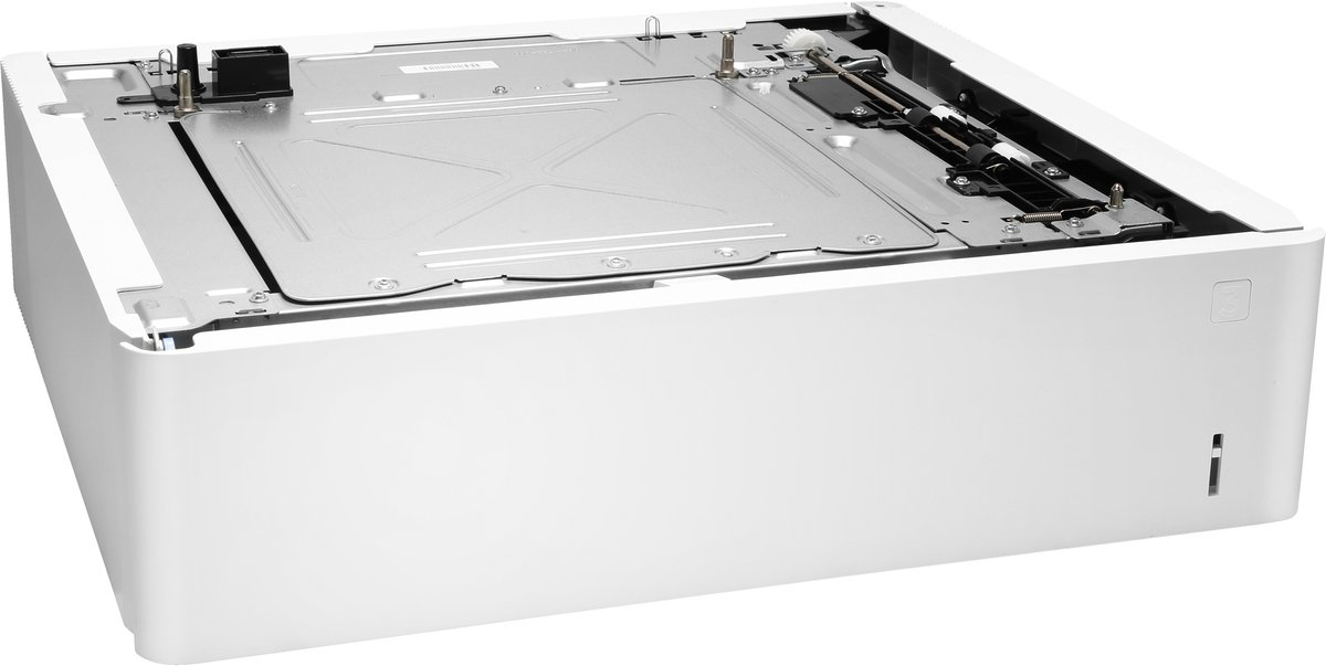 HP - Medialade / toevoer - 550 vellen in 1 lade(n) - voor Color LaserJet Managed Flow MFP E67660. LaserJet Enterprise Flow MFP M681. MFP M682 thumbnail 2