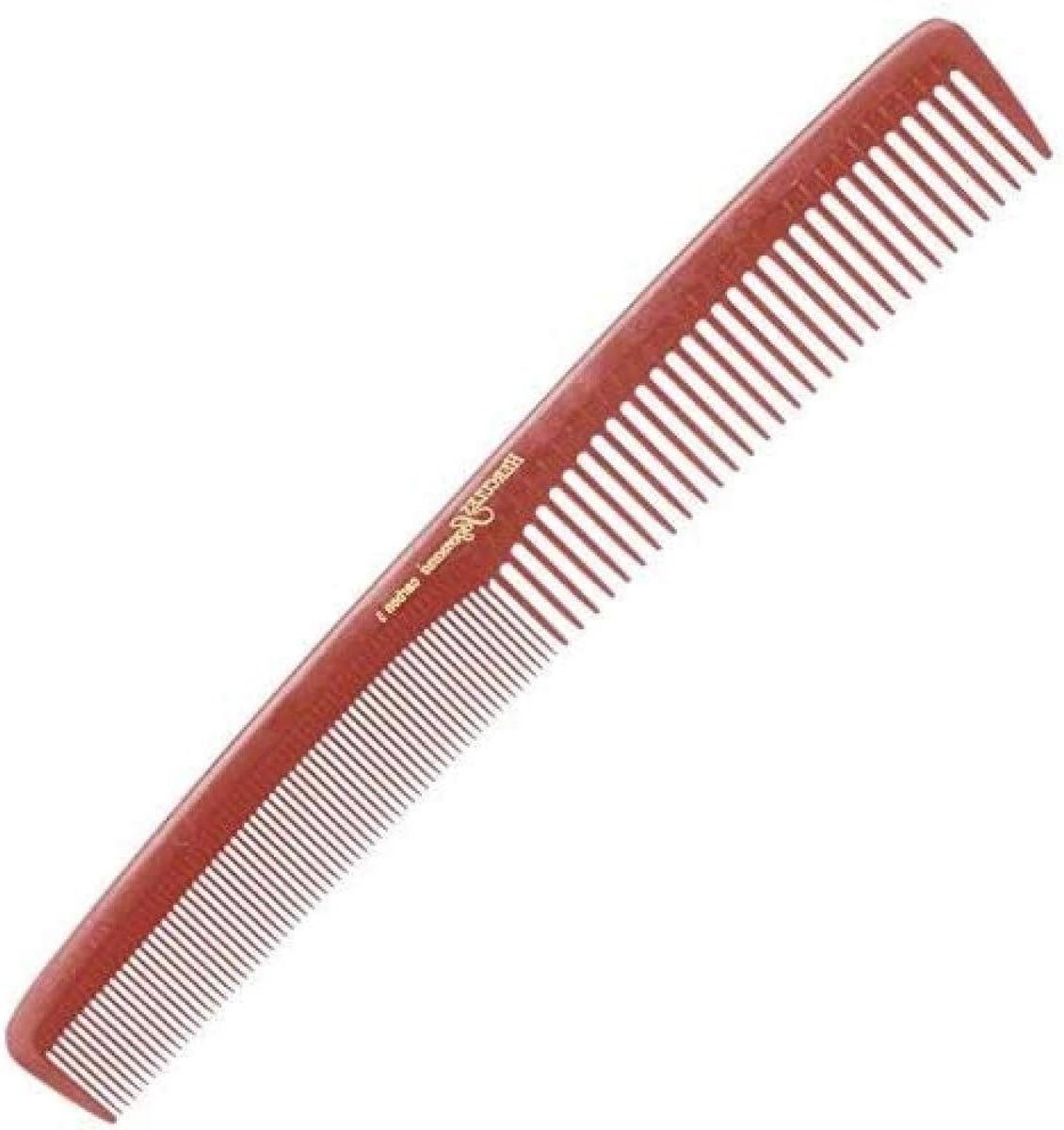 Tondeuse Kam - Kapperskam Styling - Haar Stylen - Geteste Ergonomie - 1778 cm - Rood