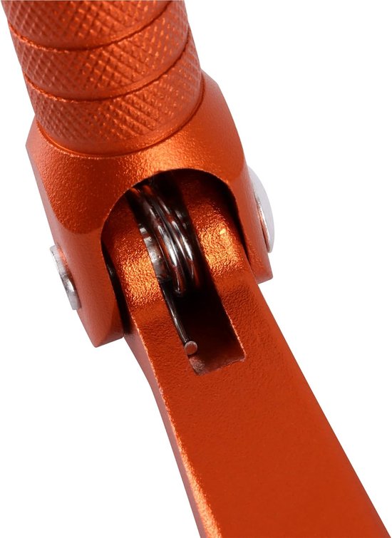 Schakelhendel Motor - Versnellingspook Vouwbaar - Offroad Rijden - Antislip Grip - 173 cm - Oranje — afbeelding 3