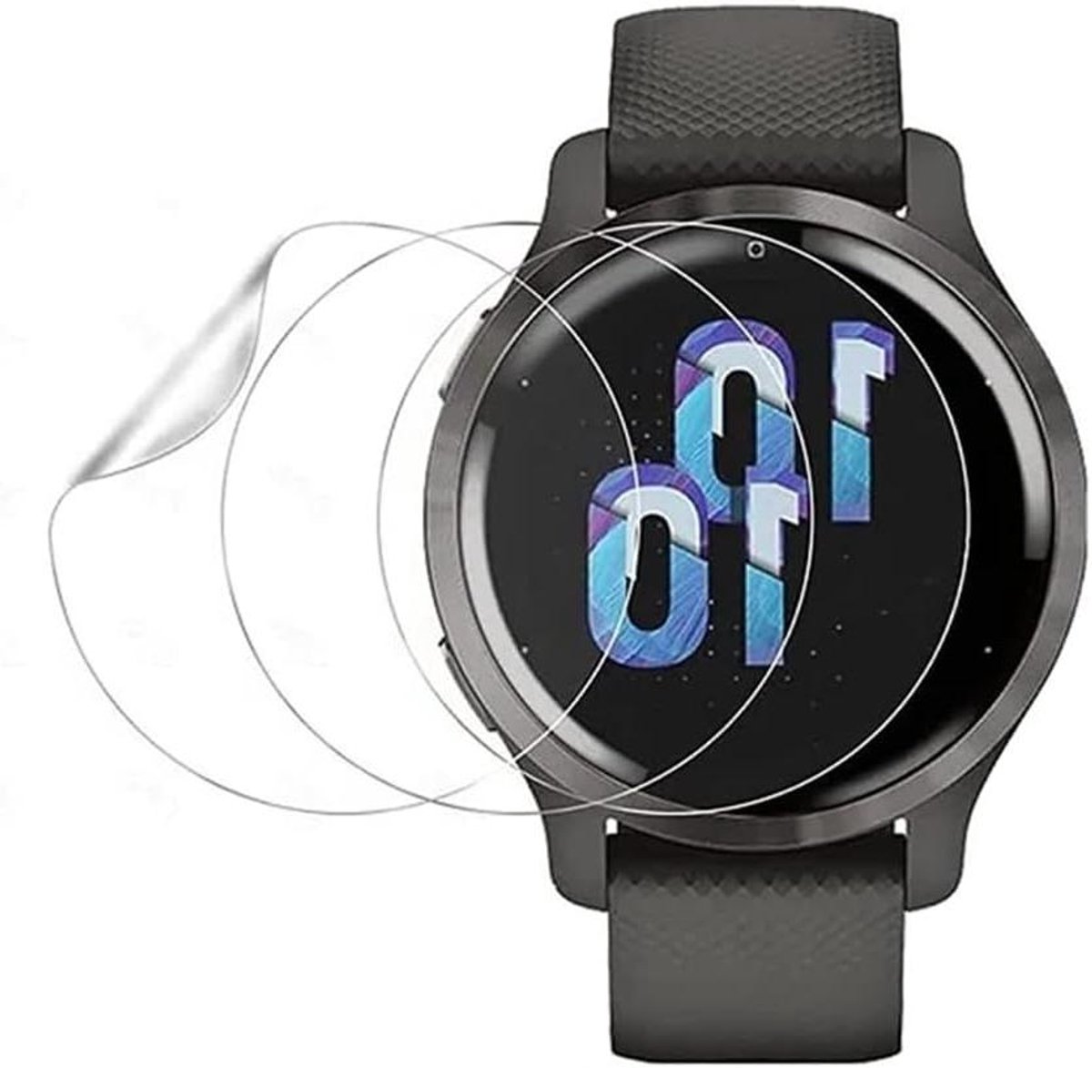 Hydrogel Film - Schermbeschermers - Smartwatch Beschermen - Zelfherstellende Technologie - 40mm 5 Stuks - Transparant