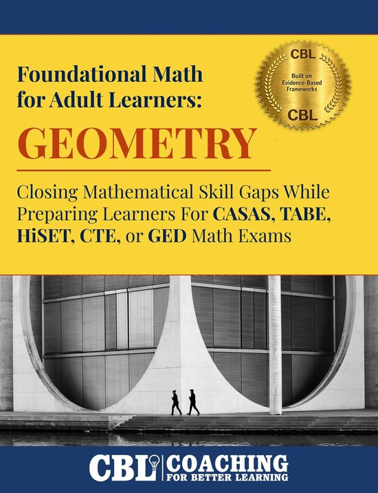 Foundational Math For Adult Learners - cover