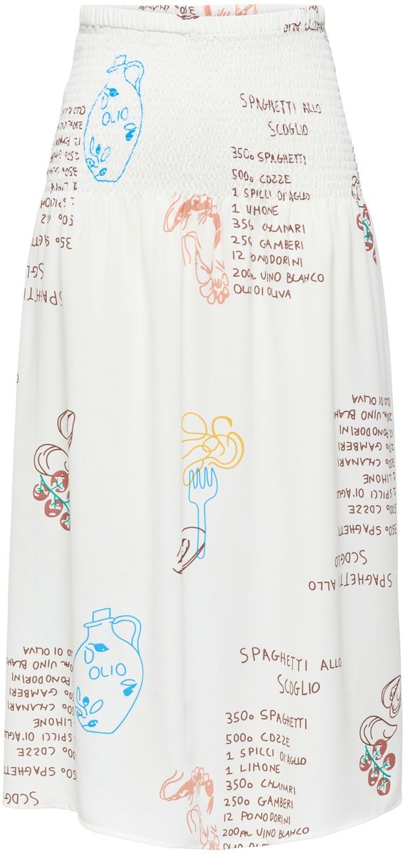 ONLY Rok ONLMORGANNE Midi-rok