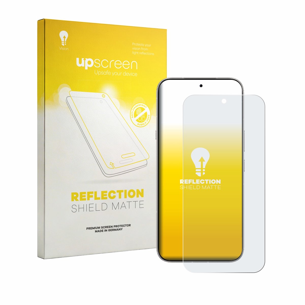 upscreen - Screenprotector voor Infinix Note 60 - Folie Beschermfolie anti glare matte