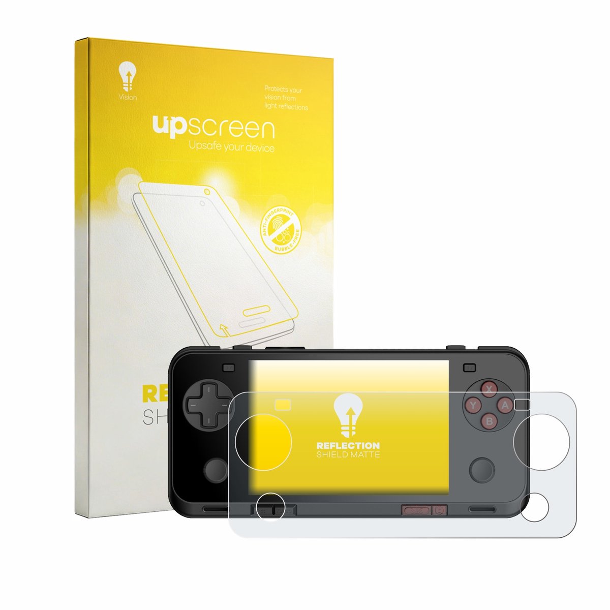 upscreen - Screenprotector voor Ayaneo Pocket ACE - Folie Beschermfolie anti glare matte