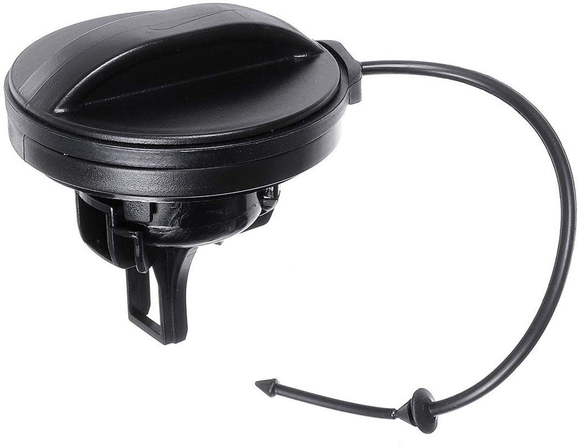 ONF3 - Gas Filter Inner Cap Tank Cover - Vervangend onderdeel - Zwart - Geschikt voor Peugeot 301 3008 508 408 308 - Hoogwaardige plastic materi...