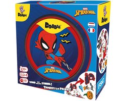 Asmodee Dobble Spiderman kaartspel - Spel voor het hele gezin.