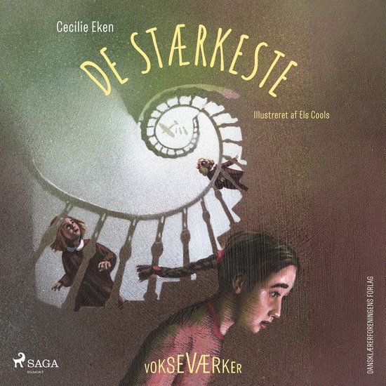 De stærkeste - cover