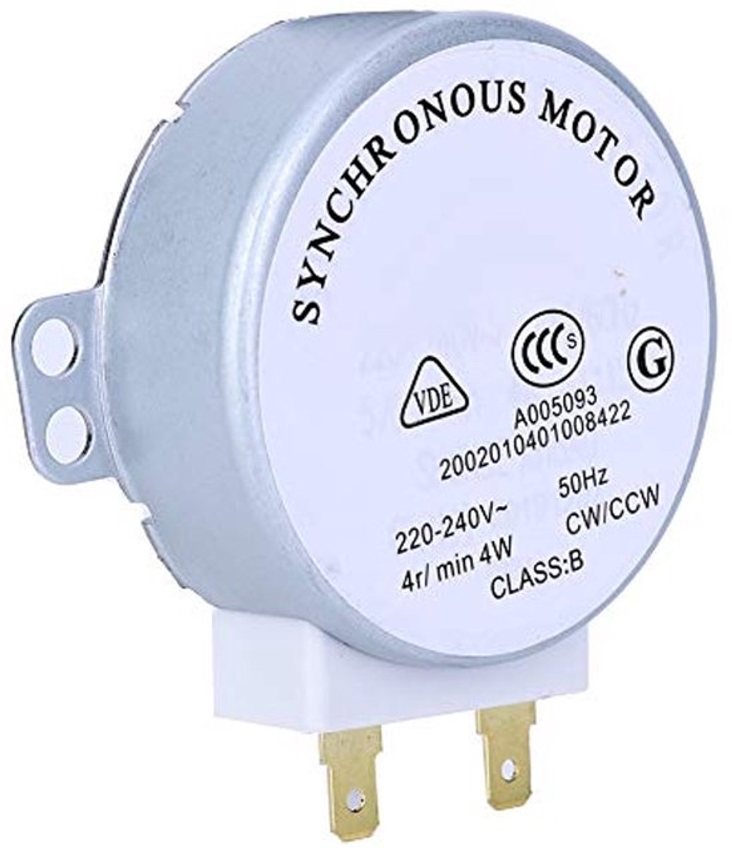 2 STKS TYJ50-8A7 Synchrone Motor, Magnetron Draaitafel Motor, Ynchronous Motor, AC220-240V 50 HZ voor Magnetron Lade Rotatie