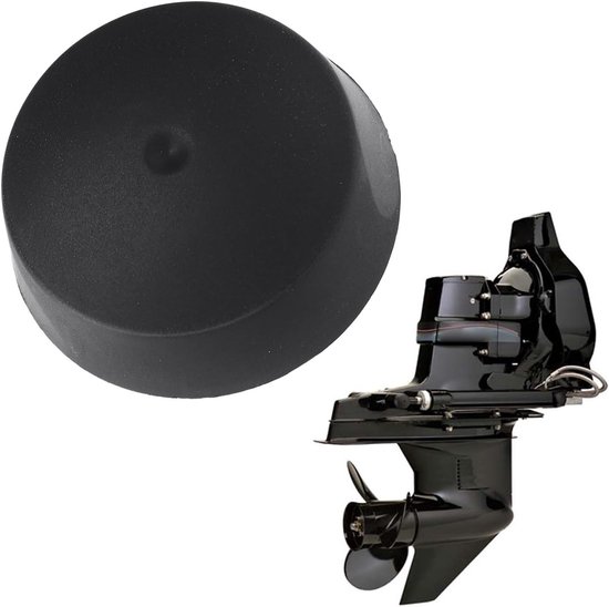 Trim Cilinderkap Einde Kap Pin 4 Stuks Vervanging voor Mercruiser Alpha One Gen II, Geschikt voor Bootmotoren, Eenvoudige Installatie, Duurzaam Materiaal van Merkloos — afbeelding 2