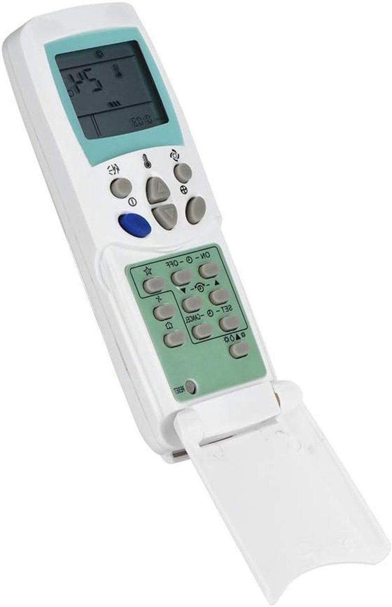 Vervangende afstandsbediening met LCD-scherm voor diverse airconditioners en modellen 6711A20010A/11B, 6711A90023E, 6711A20028K