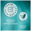 Klinisch getest en vegan formule logo's.