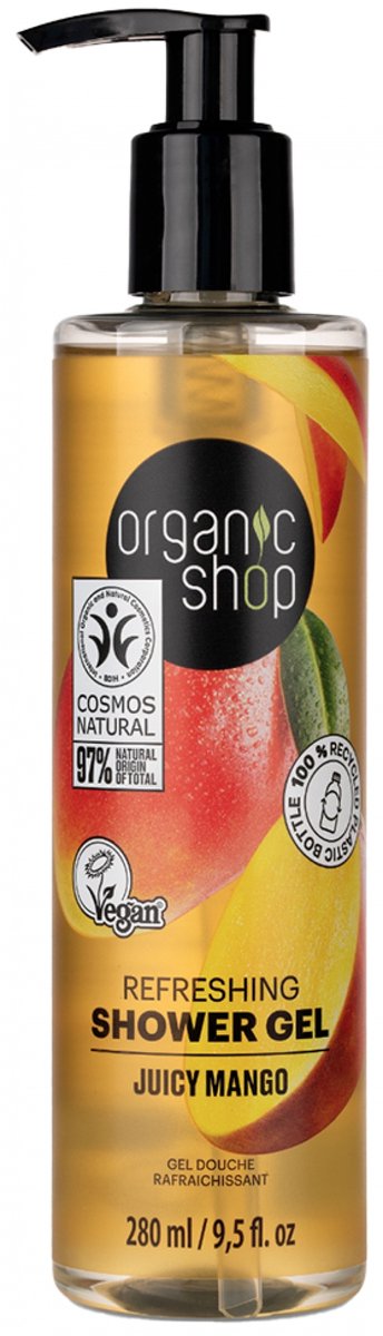 Organic Shop Verfrissende Mango Douchegel 280 ml