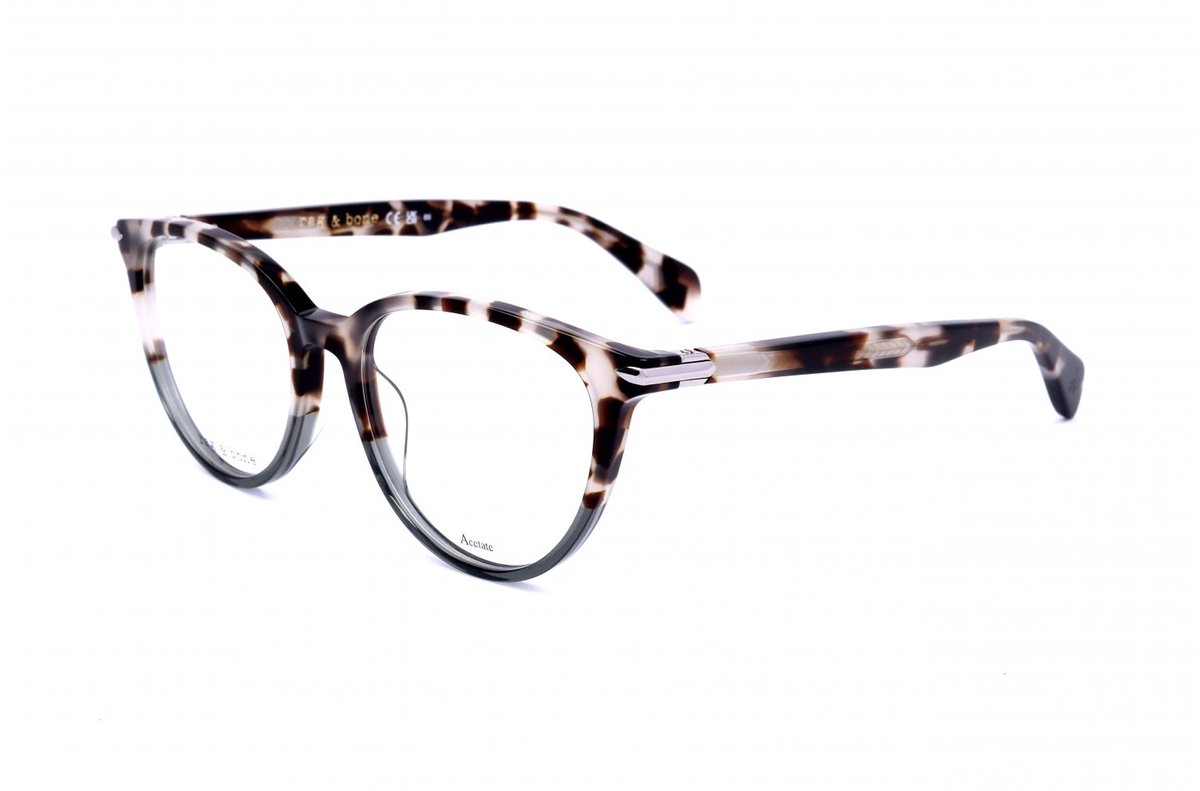 Rag & Bone RNB3027 Havana grey 51/18/140 WOMAN Brilmonturen