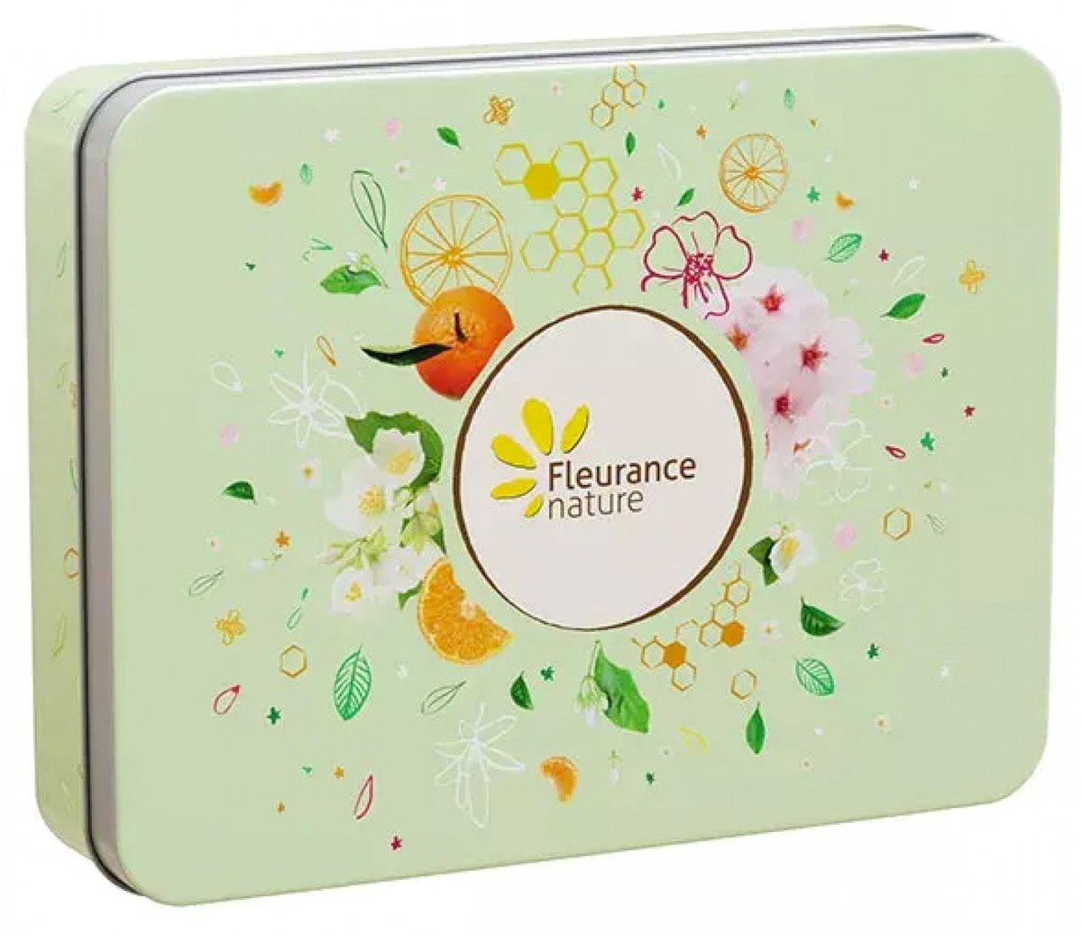 Fleurance Nature - 4 HANDCRÈMES - CADEAUVERPAKKING