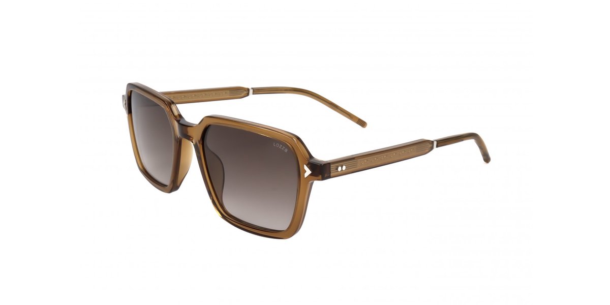 Lozza SL4361 Transparent brown 52/20/145 MAN Zonnebrillen