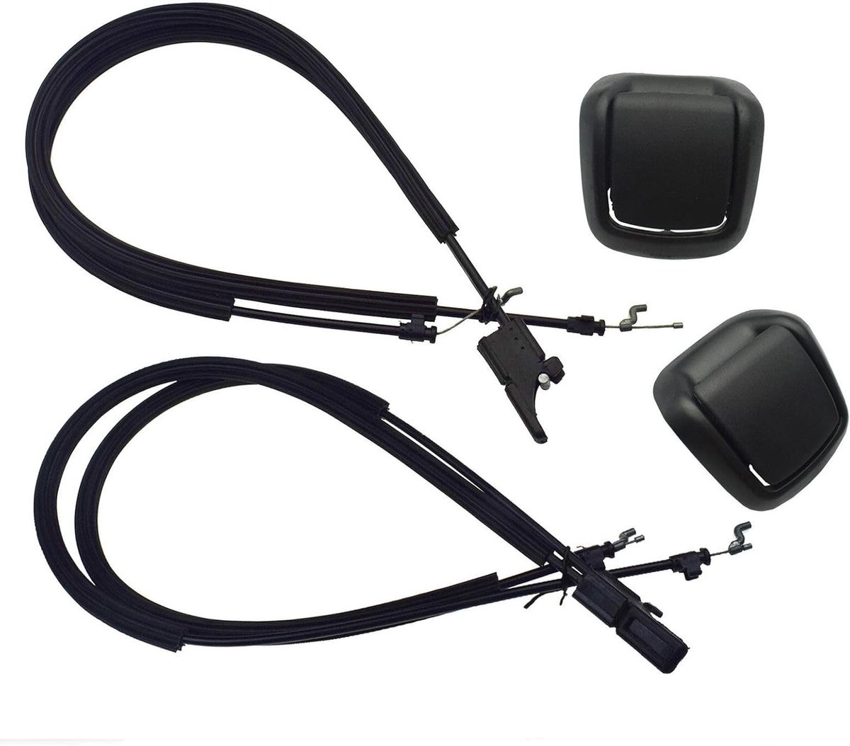 Verstelbare zitverstelling met kabel voor voorstoelen, links en rechts, geschikt voor Fiesta Mk5 en MK6, eenvoudig te installeren en duurzaam