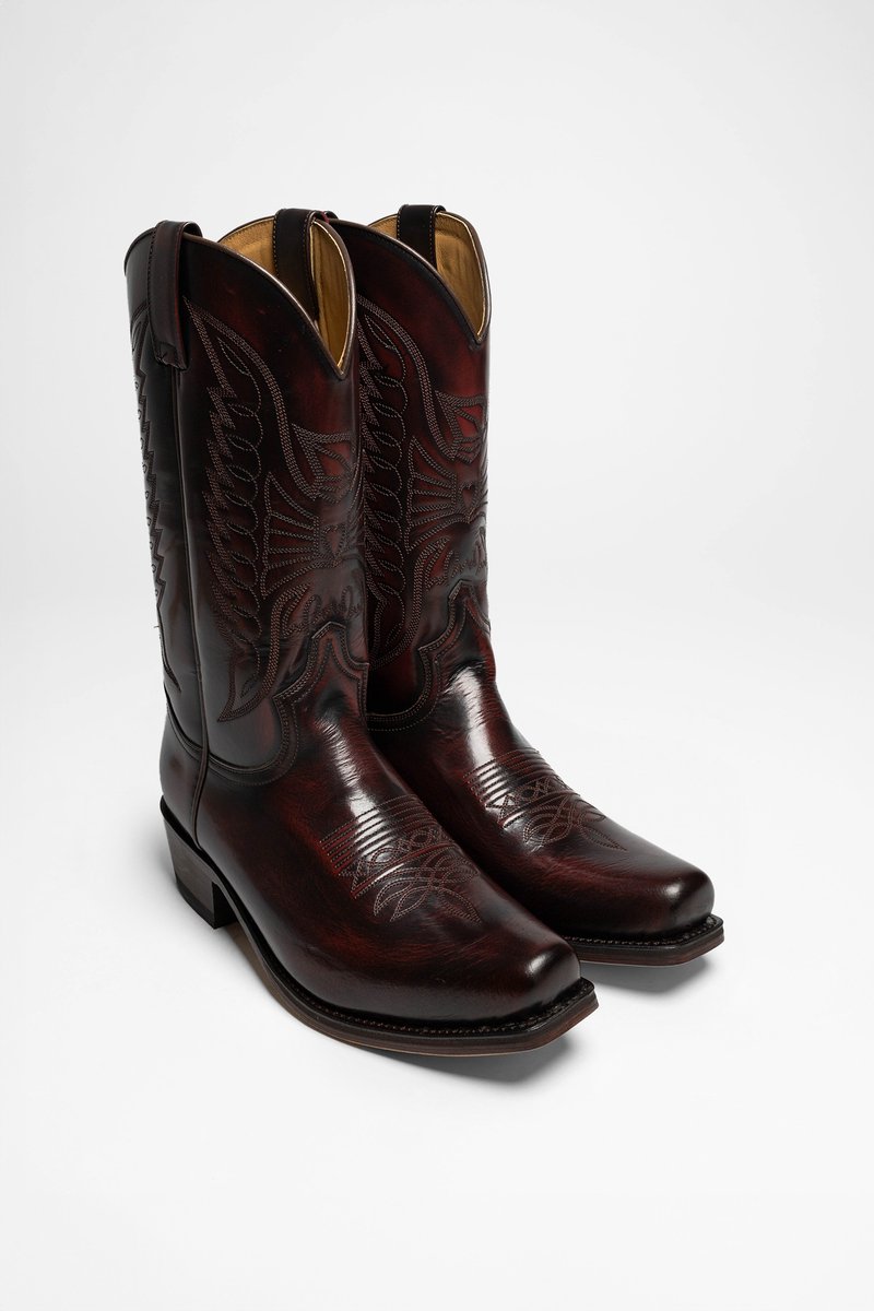 Sendra 2073 58 SAM laars rood - 46 EU