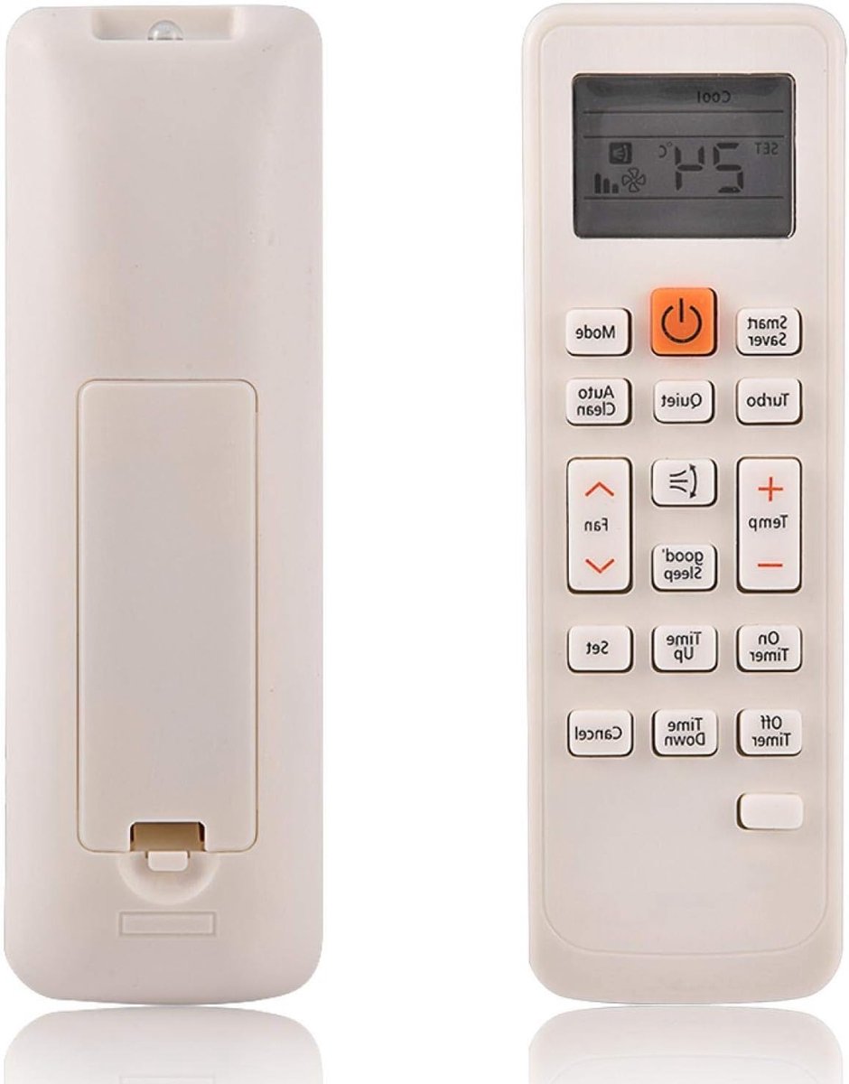 Afstandsbediening voor Airconditioning tot 10M, Geschikt voor Diverse Modellen en Merken, Inclusief DB93-11489L en DB63-02827A
