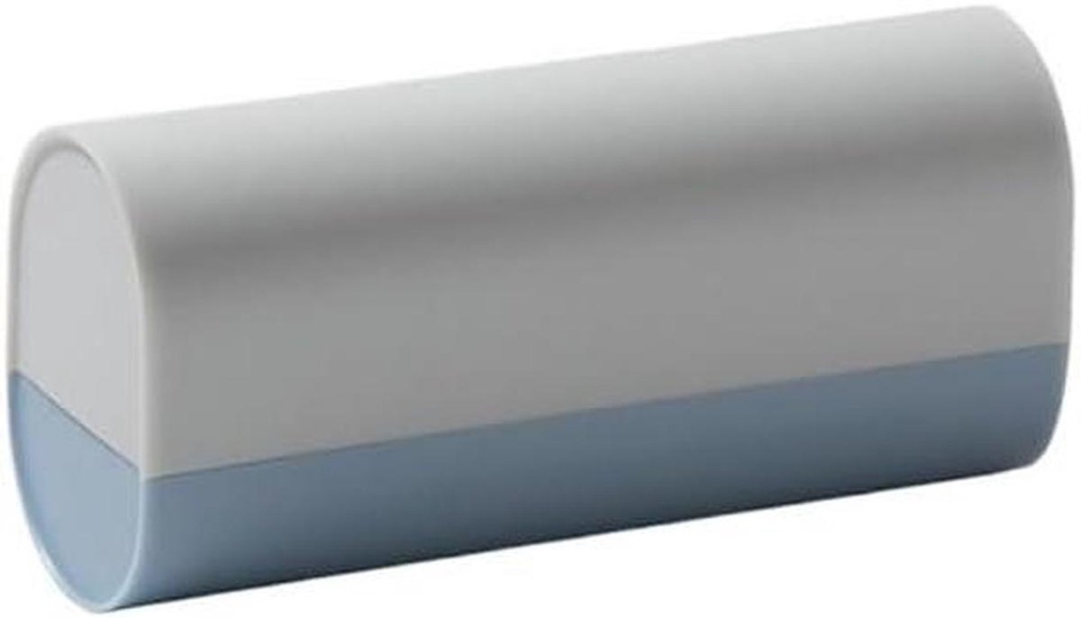 Mini Pluisroller - Kledingborstel Haarverwijderaar - Kleding Reinigen - Compact Lichtgewicht - 4.8x3.3x10.3 cm - Blauw