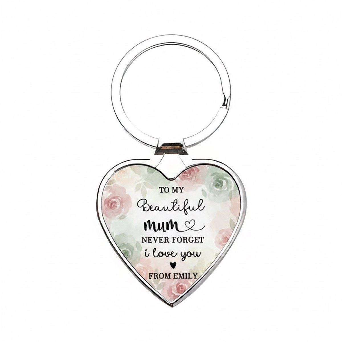 Sleutelhangerl met Uniek Design | Ontwerp Jouw Eigen sleutelhanger | Handgemaakt Cadeau | Gepersonaliseerd op Aanvraag | Enkel of Grote Bestelling