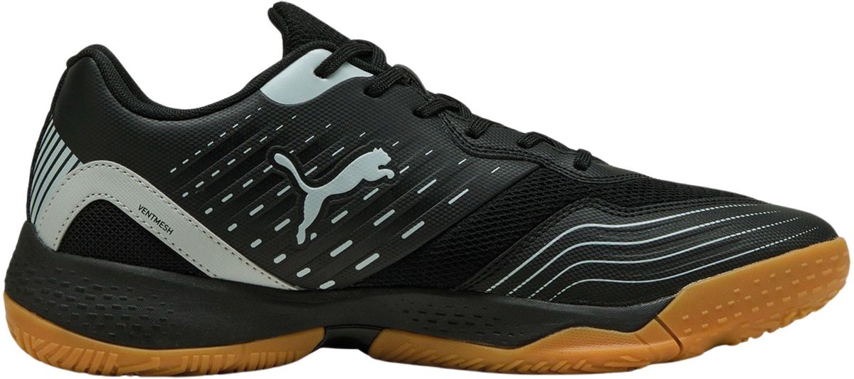 Puma Solarflash III Indoorschoenen Senior Zwart