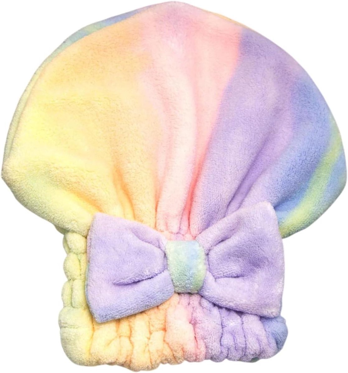 Absorberende Haardoek - Hoofddoek Turban - Haar Drogen - Anti-Kroes - 25x25 cm - Enkel att