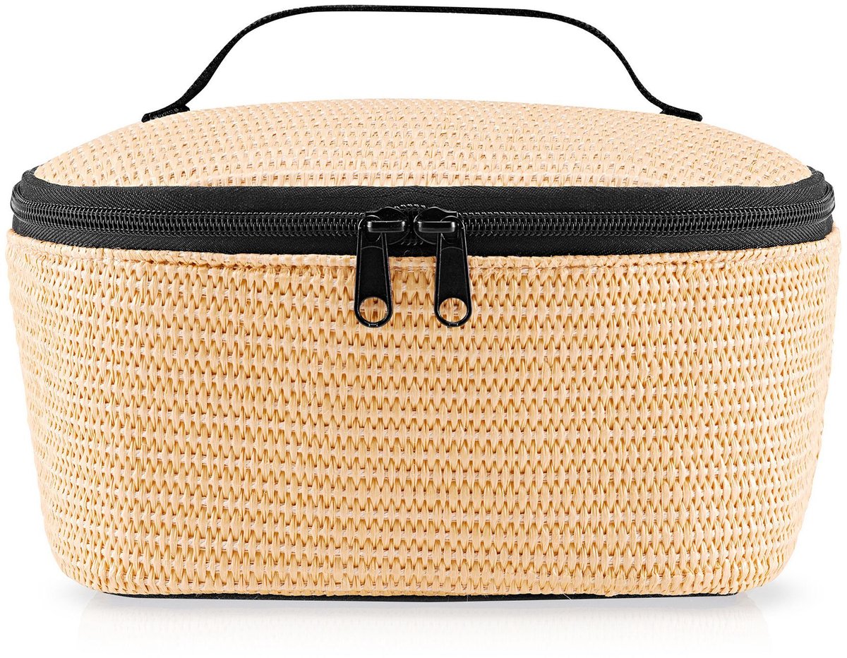 reisenthel thermo coolerbag S - Broodtrommel 22.5 cm (raffia black)