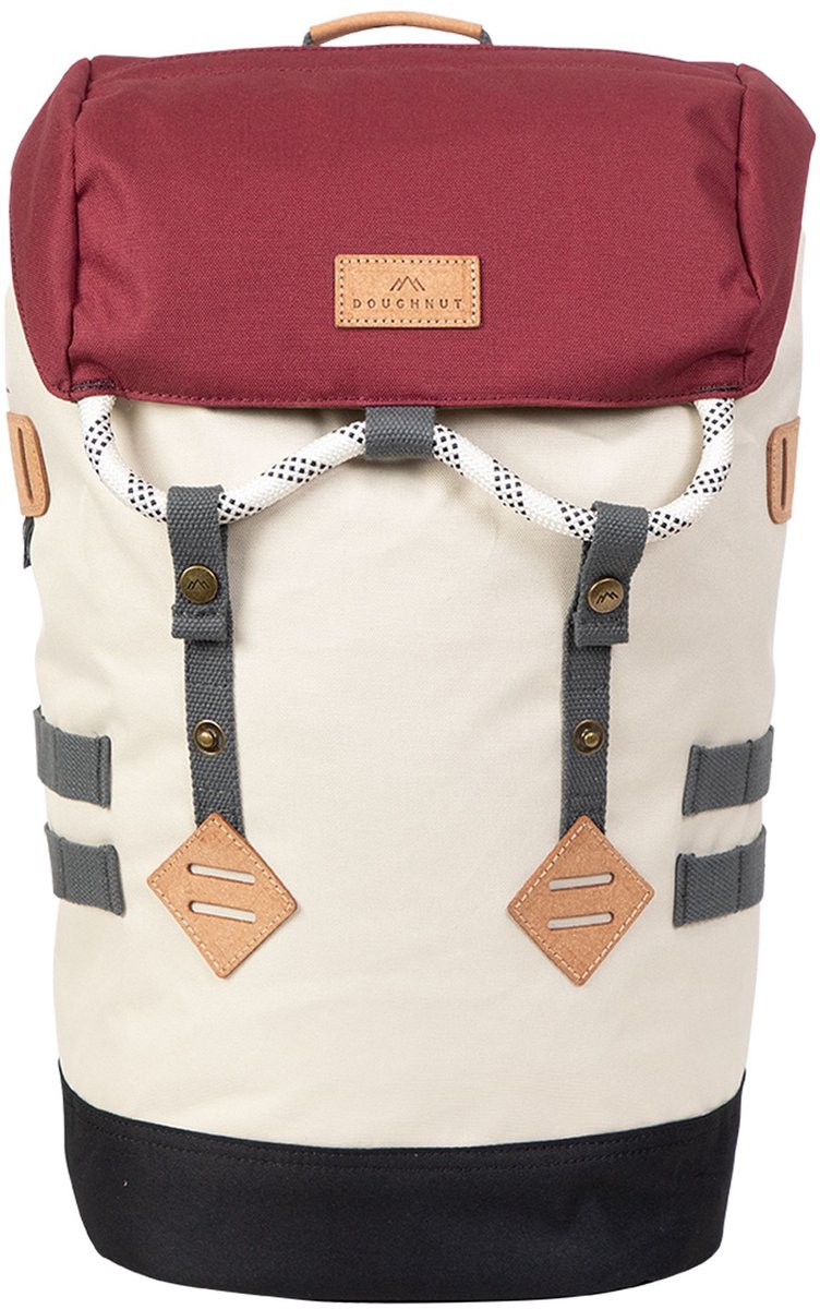 Doughnut Colorado Dagrugzak 47 cm Laptop compartiment - 42cm (17 duim) - stone x wine