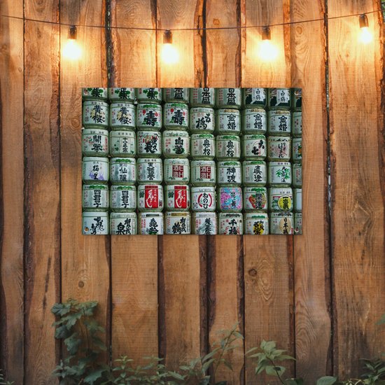 Posters de jardin Lettres - Japonais - Japon - 90x60 cm