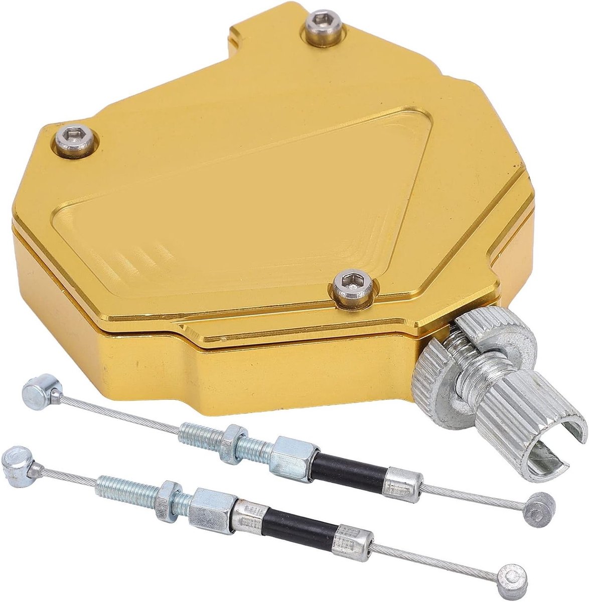 Universele Gold Clutch Lever voor Motoren - Eenvoudig Trek Kabelsysteem, Aluminium Accessoires voor Stunts en Verbeterde Controle