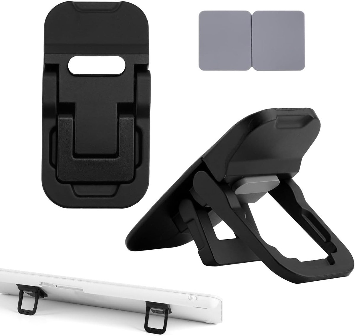 Ergonomische Verstelbare Laptopstandaard met Koeling en Dubbele Kanteling voor Thuiswerk en Kantooraccessoires
